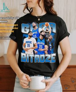 Goga Bitadze basketball player lightning vintage shirt