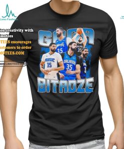 Goga Bitadze basketball player lightning vintage shirt