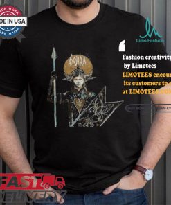 Gojira Classic Album Fortitude Warrior Shirt