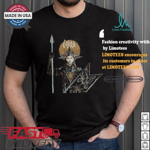 Gojira Classic Album Fortitude Warrior Shirt