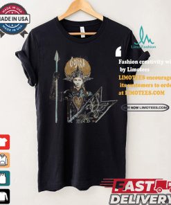 Gojira Classic Album Fortitude Warrior Shirt