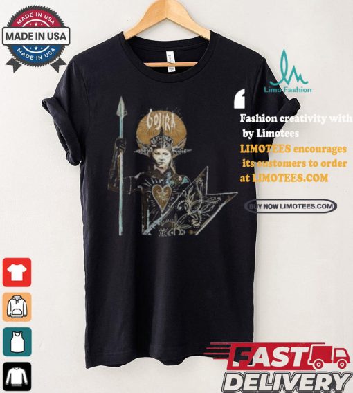 Gojira Classic Album Fortitude Warrior Shirt