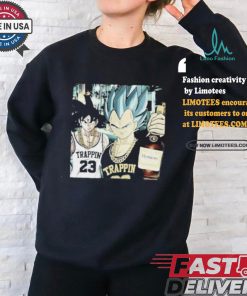 Goku And Vegeta Trappin Shirt