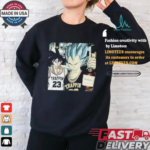 Goku And Vegeta Trappin Shirt