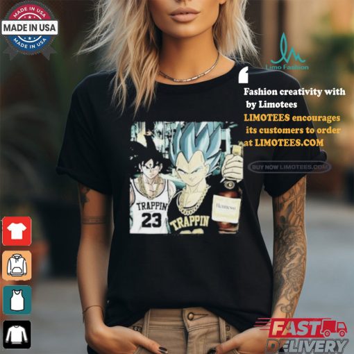 Goku And Vegeta Trappin Shirt