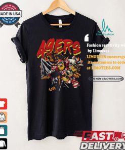 Gold Miner San Francisco 49ers T shirt
