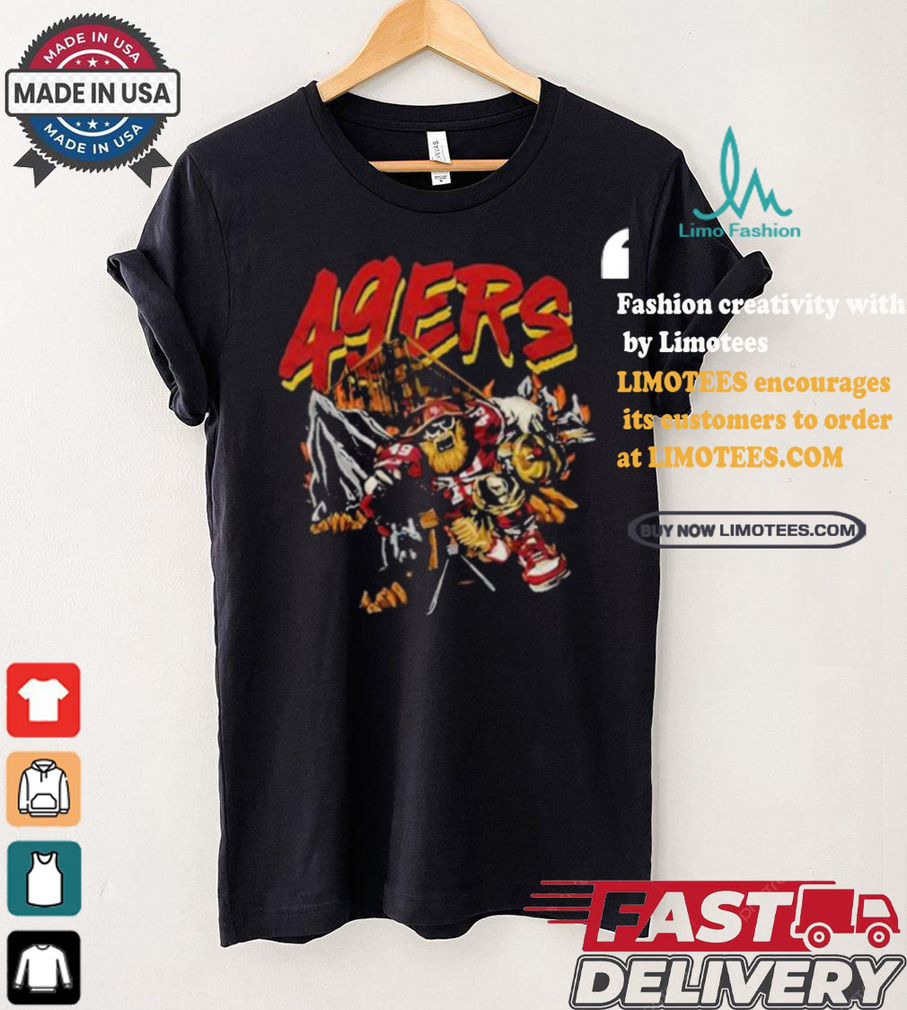 Gold Miner San Francisco 49ers T shirt Gold Miner San Francisco 49ers T shirt