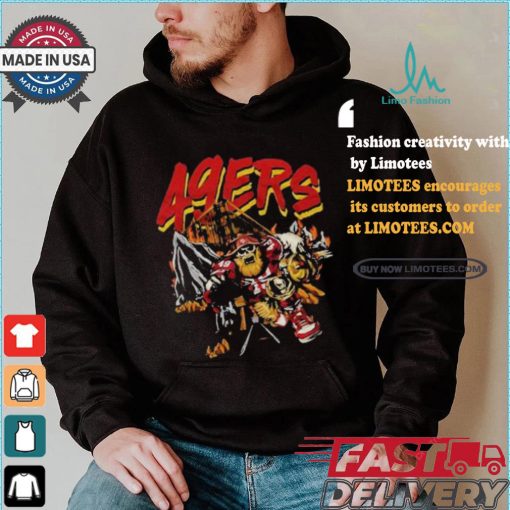 Gold Miner San Francisco 49ers T shirt