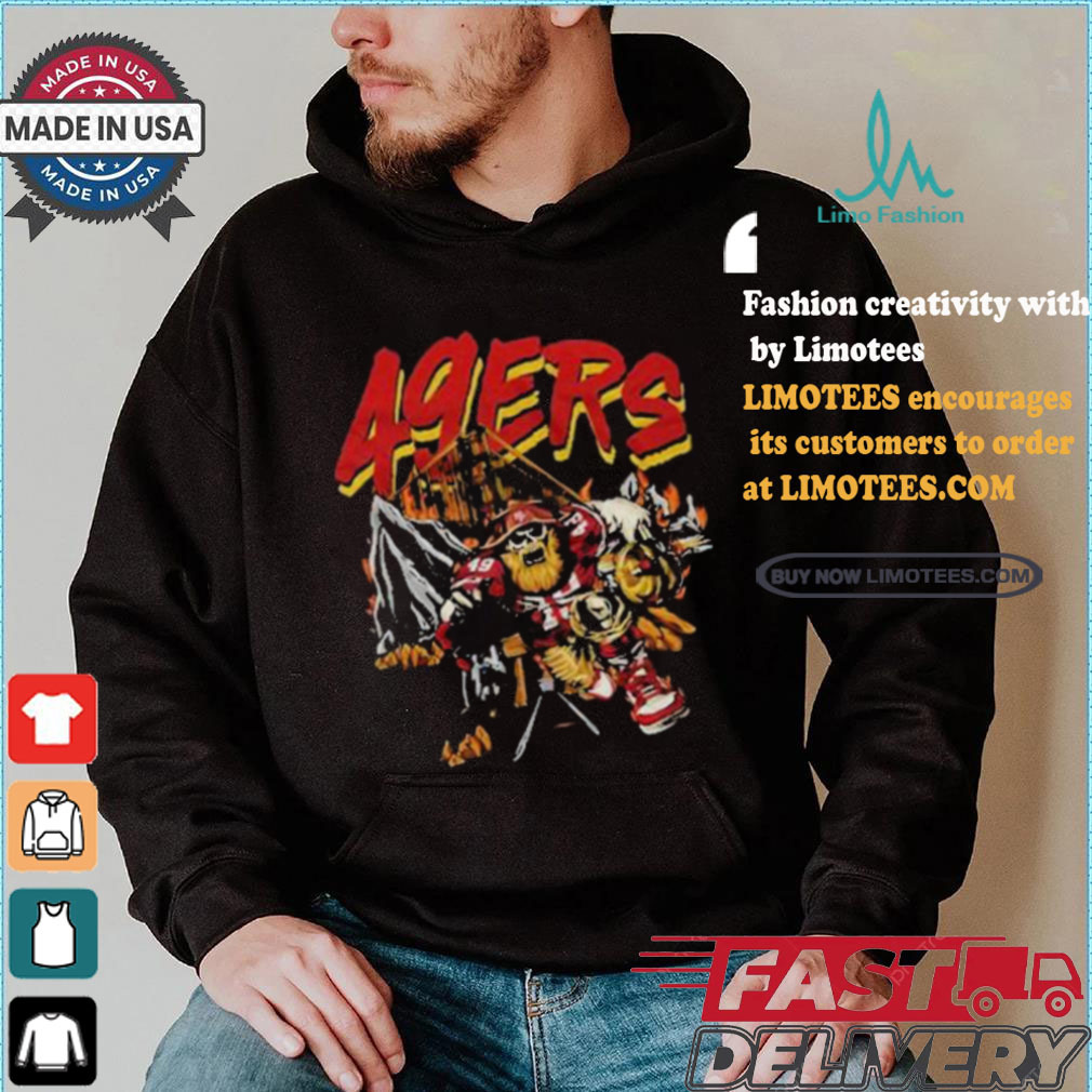 Gold Miner San Francisco 49ers T shirt Gold Miner San Francisco 49ers T shirt