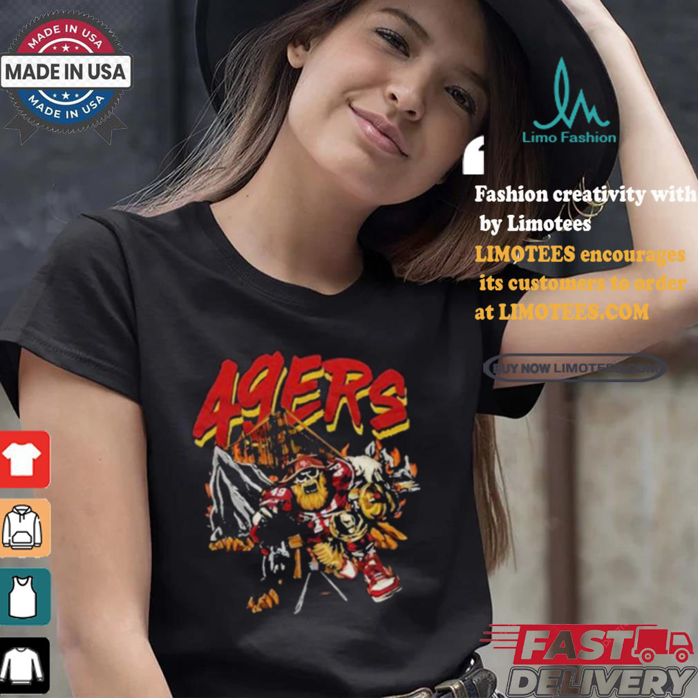 Gold Miner San Francisco 49ers T shirt Gold Miner San Francisco 49ers T shirt