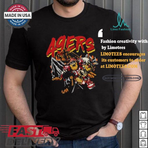 Gold Miner San Francisco 49ers T shirt