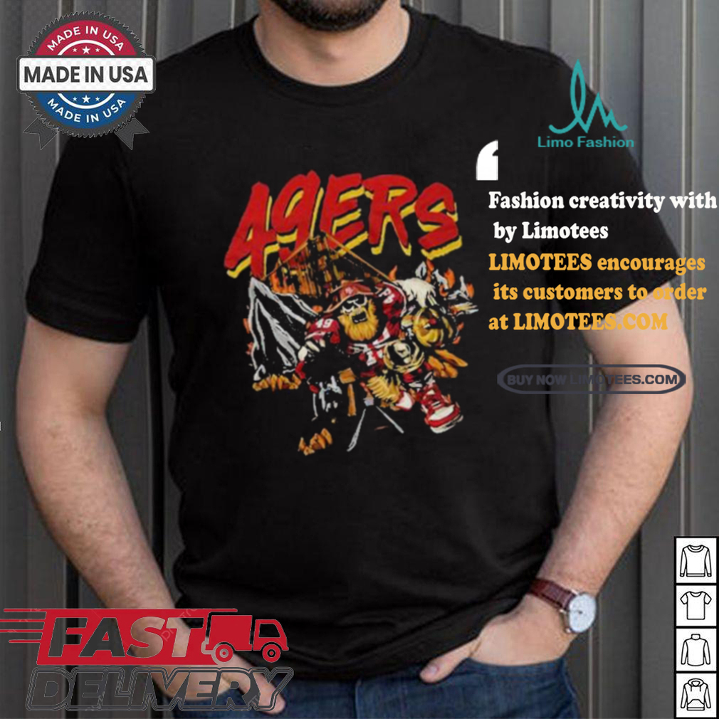 Gold Miner San Francisco 49ers T shirt Gold Miner San Francisco 49ers T shirt