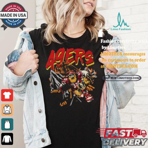 Gold Miner San Francisco 49ers T shirt