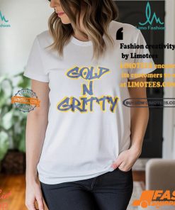 Gold N Gritty Notre Dame Shirt