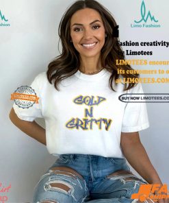Gold N Gritty Notre Dame Shirt