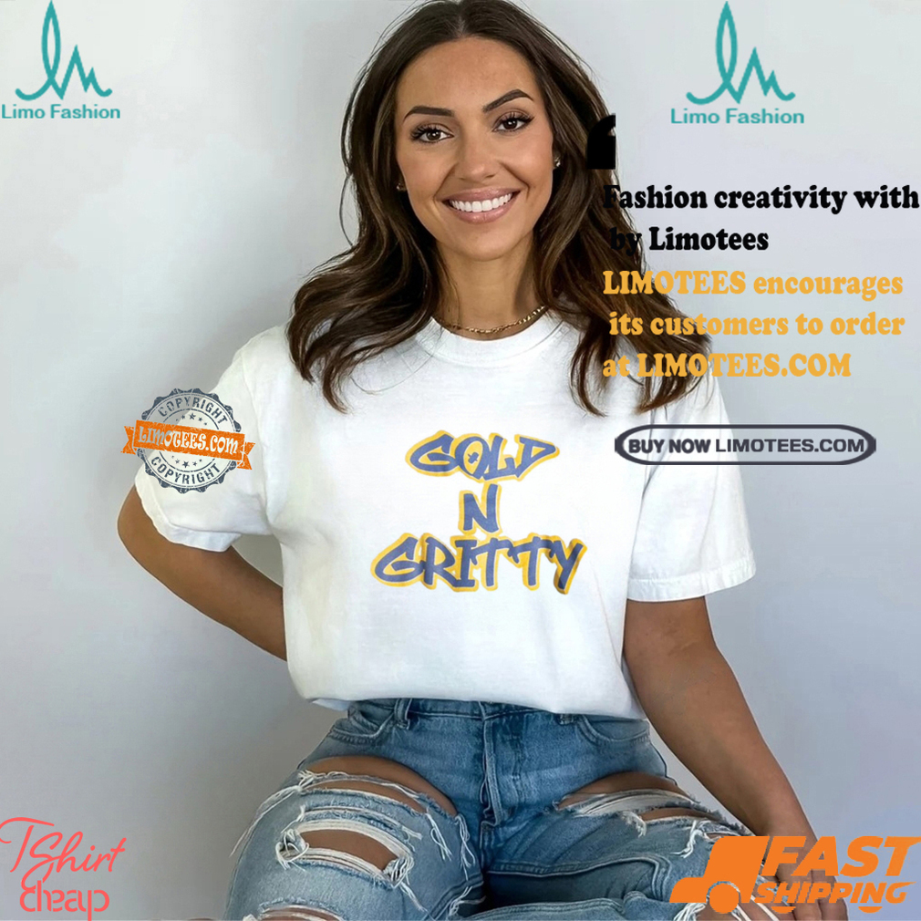 Gold N Gritty Notre Dame Shirt Gold N Gritty Notre Dame Shirt