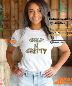 Gold N Gritty Notre Dame Shirt