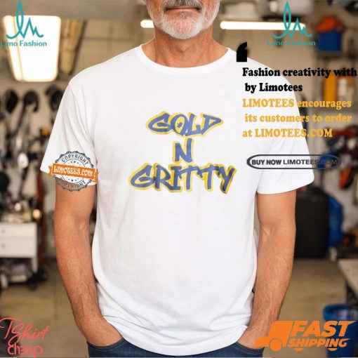 Gold N Gritty Notre Dame Shirt