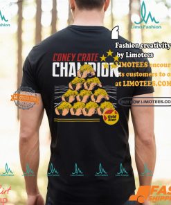 Gold Star Coney Crate Champion Shirt