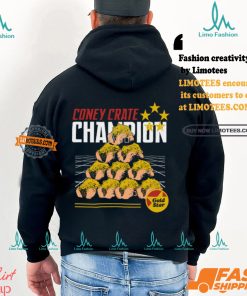 Gold Star Coney Crate Champion Shirt