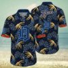 Palm Tree Breeze Boston Red Sox Split Hawaiian Shirt