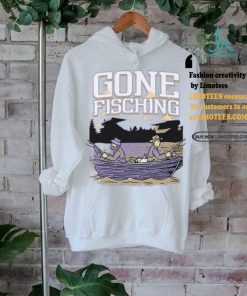 Gone Fisching Pocket Shirt