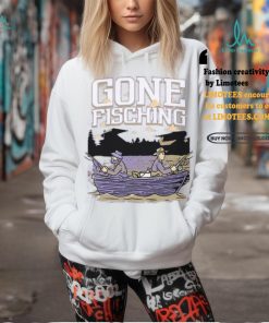 Gone Fisching Pocket Shirt, hoodie, sweater, long sleeve and tank top Gone Fisching Pocket Shirt