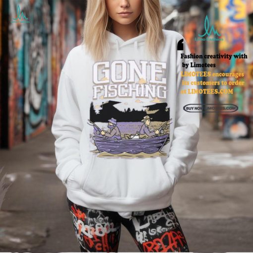 Gone Fisching Pocket Shirt