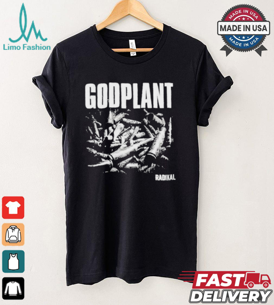 Goodplant Radikal Nihil Nurani Mendominasi T shirt Goodplant Radikal Nihil Nurani Mendominasi T shirt