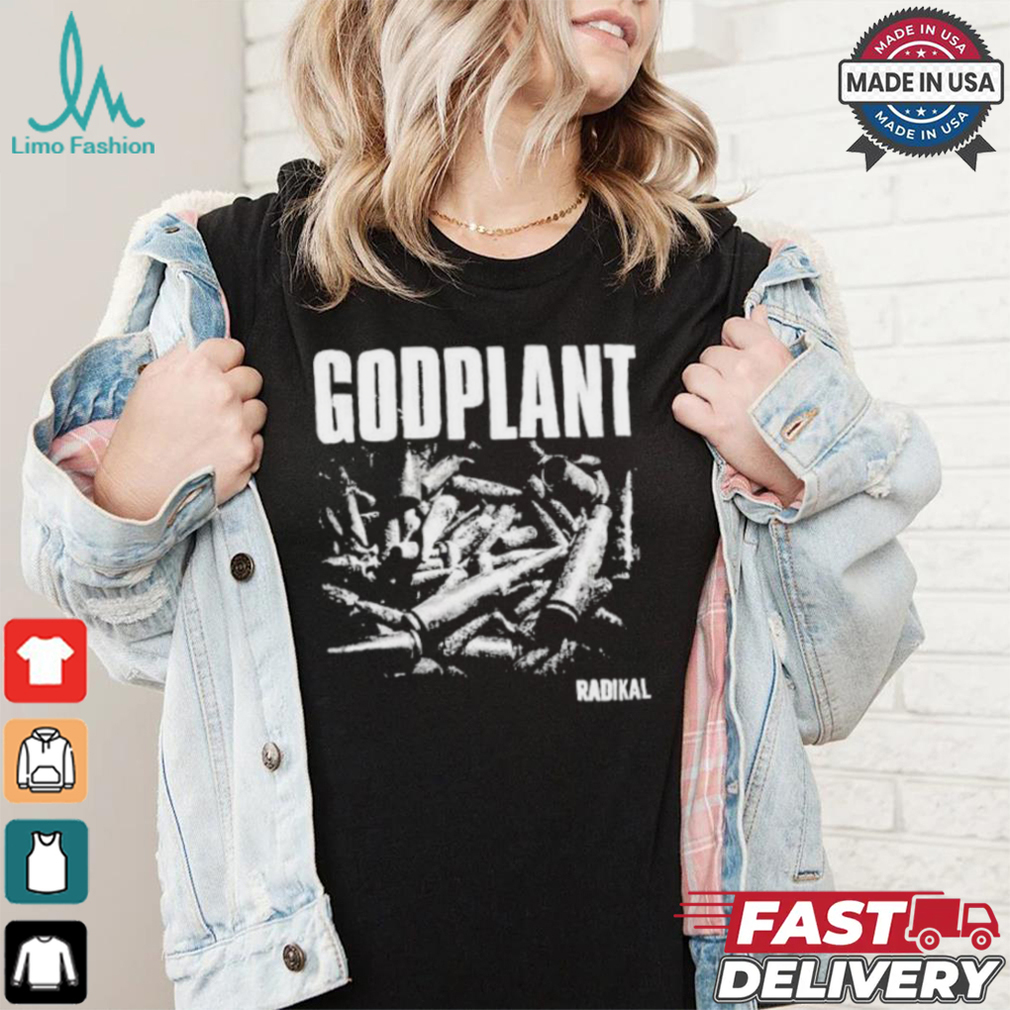 Goodplant Radikal Nihil Nurani Mendominasi T shirt Goodplant Radikal Nihil Nurani Mendominasi T shirt
