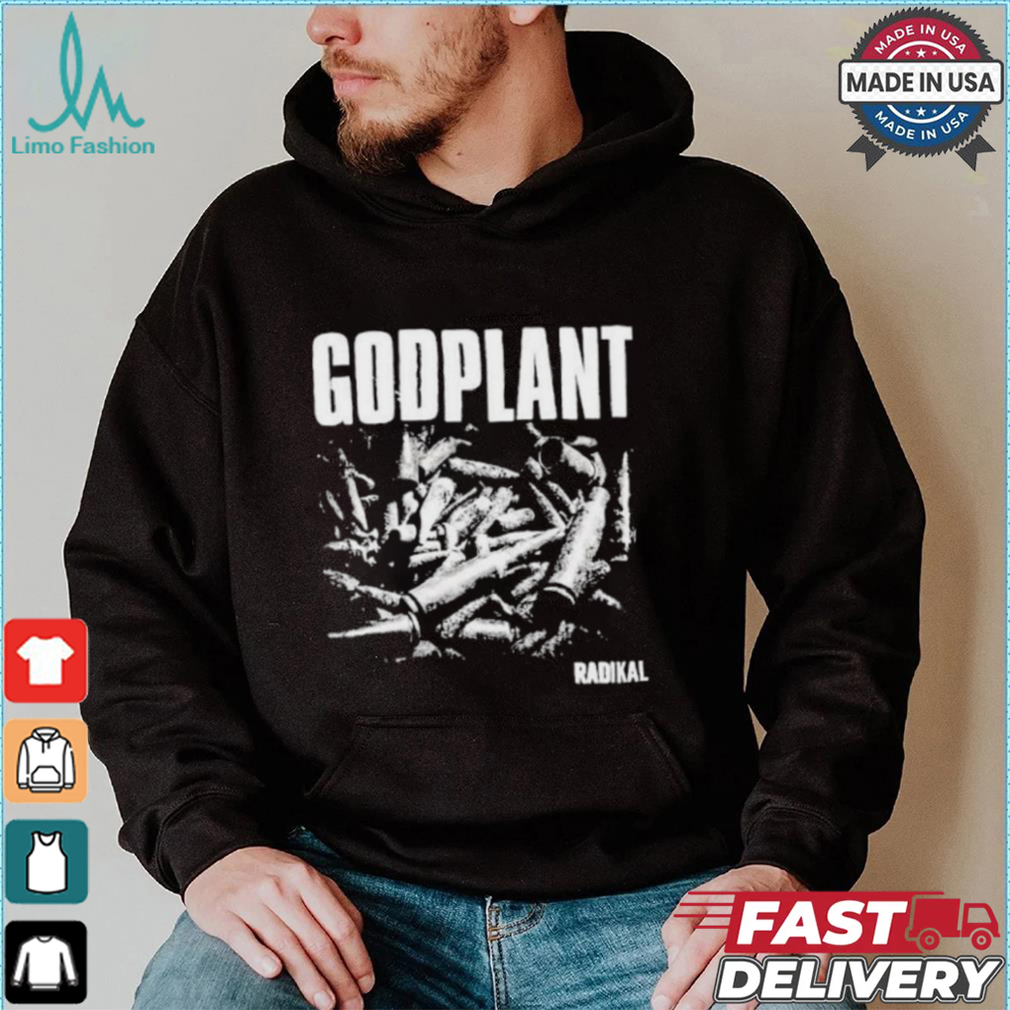Goodplant Radikal Nihil Nurani Mendominasi T shirt Goodplant Radikal Nihil Nurani Mendominasi T shirt