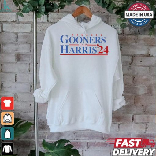 Gooners For Harris ’24 shirt