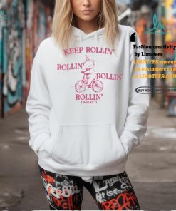 Gotfunny Keep Rollin' Rollin' Rollin' Rollin' What Bear Shirt