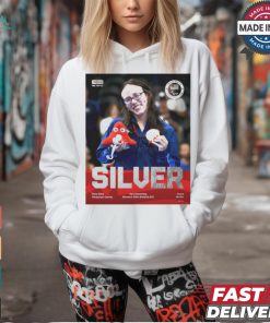 Grace Nuhfer Silver Medal Para Swimming Women’s 100m Butterfly S13 Paralympics Games Paris 2024 t shirt