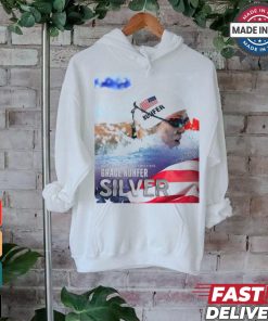Grace Nuhfer Team USA Silver Medal Women’s 100m Butterfly S13 Paris Paralympics Poster t shirt