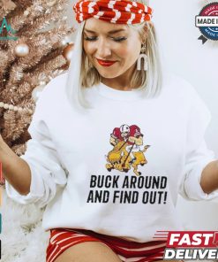 Grant Wistrom Go Big Red Buck Around And Find Out Shirt