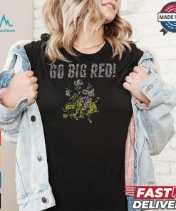 Grant Wistrom Go Big Red Buck Around And Find Out T Shirt