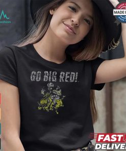 Grant Wistrom Go Big Red Buck Around And Find Out T Shirt