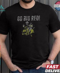 Grant Wistrom Go Big Red Buck Around And Find Out T Shirt