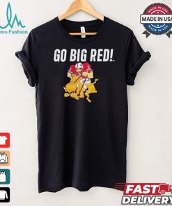 Grant Wistrom Go Big Red Buck Around And Find Out T Shirts