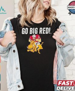 Grant Wistrom Go Big Red Buck Around And Find Out T Shirts