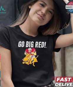Grant Wistrom Go Big Red Buck Around And Find Out T Shirts