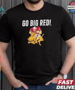 Grant Wistrom Go Big Red Buck Around And Find Out T Shirts