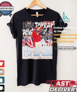 Graphic Diana Art Print High Quality T shirt