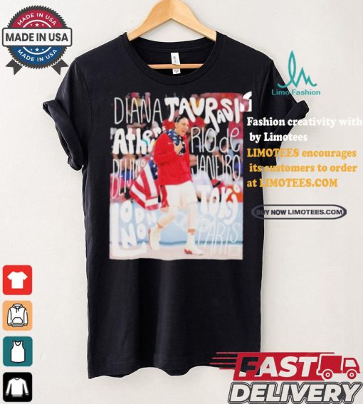 Graphic Diana Art Print High Quality T shirt