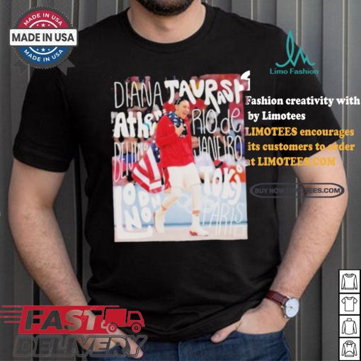 Graphic Diana Art Print High Quality T shirt