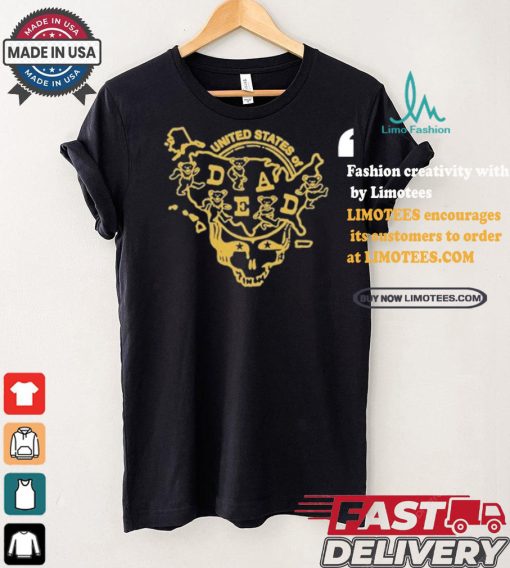 Grateful Dead Montana United States Of Dead T shirt