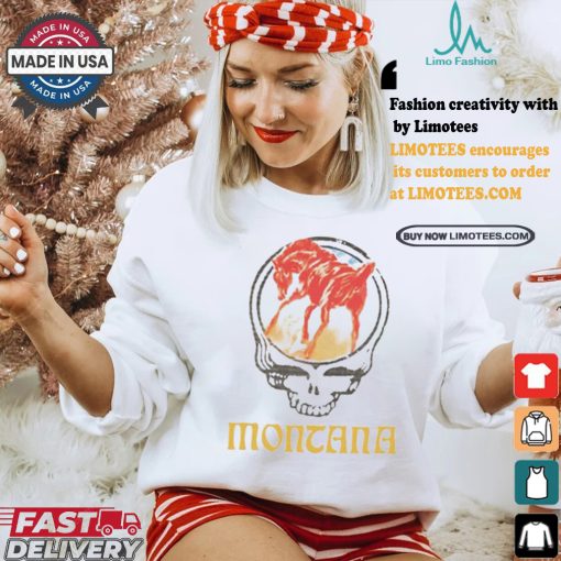 Grateful Dead Montana United States of Dead Shirt