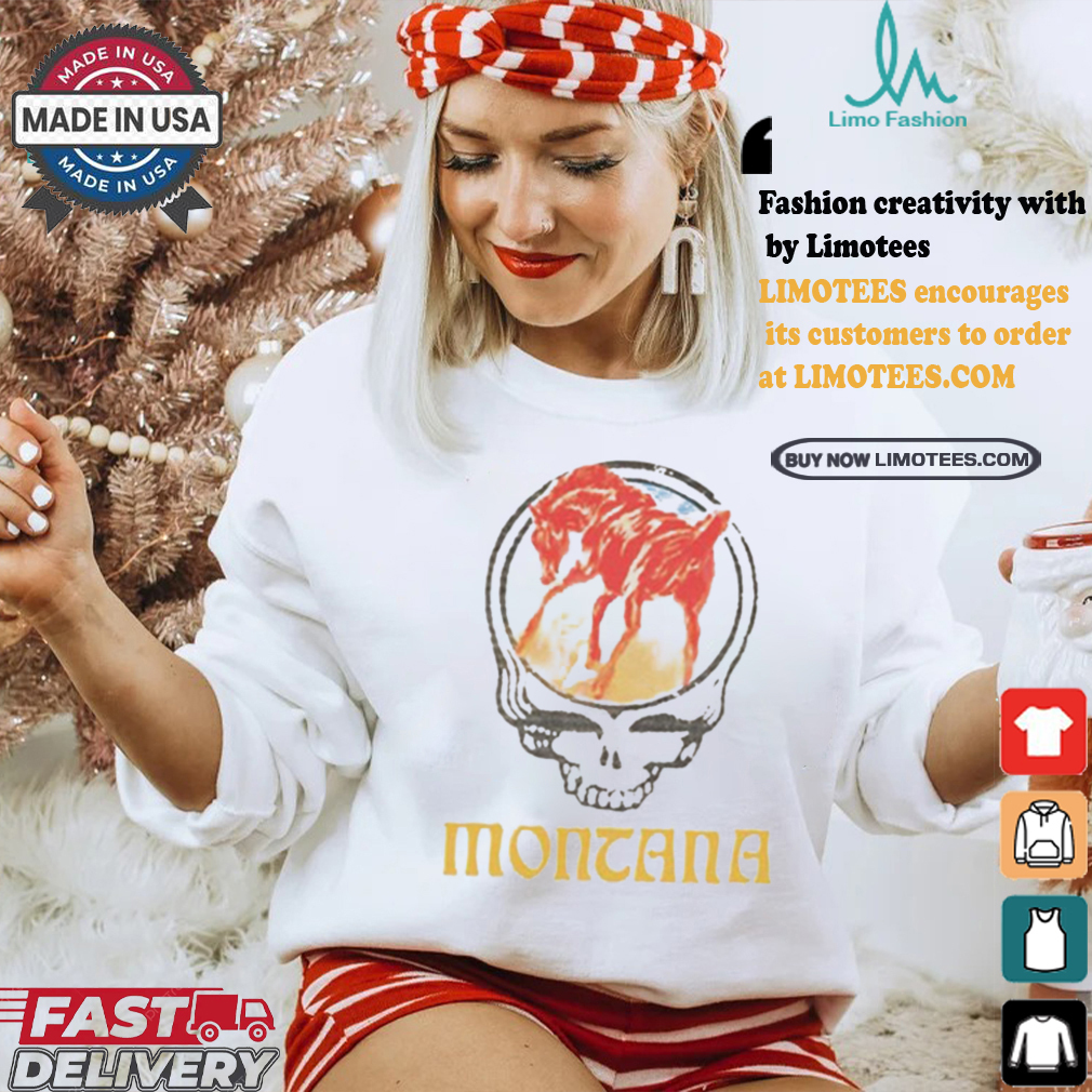Grateful Dead Montana United States of Dead Shirt Grateful Dead Montana United States of Dead Shirt