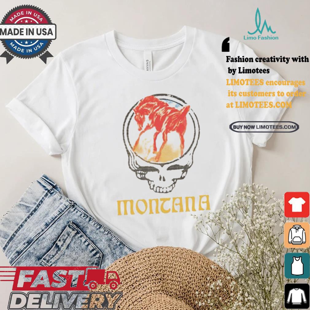 Grateful Dead Montana United States of Dead Shirt Grateful Dead Montana United States of Dead Shirt